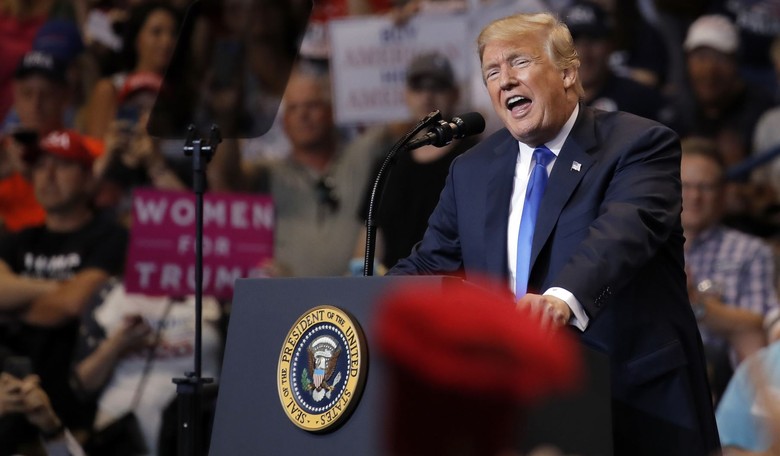 We're All Living in Trump's Kayfabe World