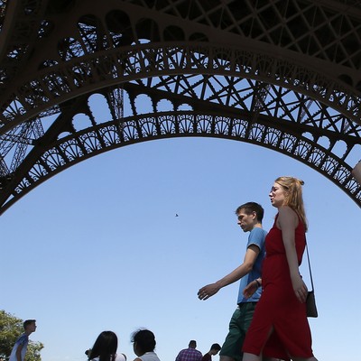 The Eiffel Tower Was Closed, and the Reason Why Is Bad News for French Women