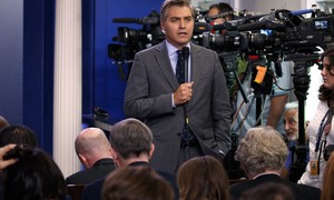 Jim Acosta Predicts Team Trump's Going to Try and Clean Up His 'Insane Comments' the Dems Fabricated