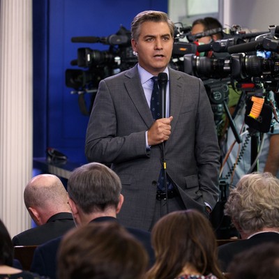Jim Acosta Predicts Team Trump Will Try and Clean Up His 'Insane Comments' the Dems Misrepresented