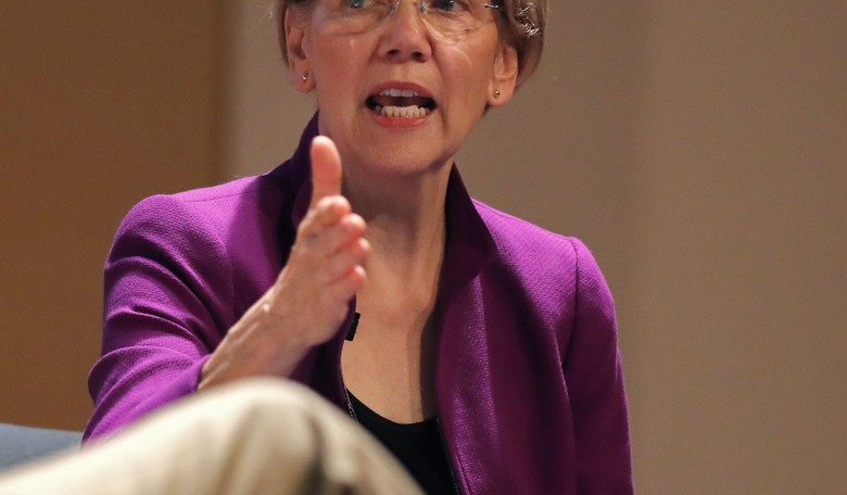 Elizabeth Warren Says There Should Be a Law to Protect Mueller, Dodges Question of Impeachment 