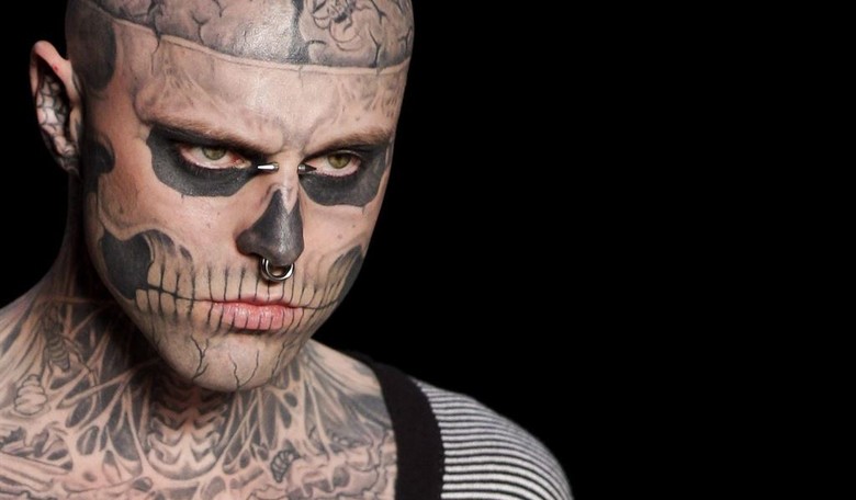 South Carolina State Law Bans Tattoos on Faces, Necks — Cue the 'My Rights!' Crowd