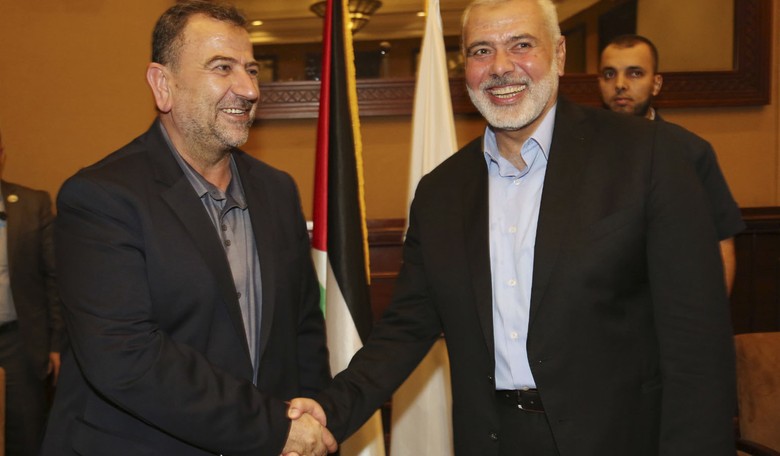 Beirut Drone Strike Takes Out Hamas No. 3