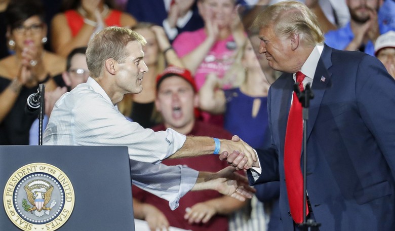'Shame on Us': Jim Jordan Blasts Congress, Trump As He Helps Introduce Amendment to Build the Wall