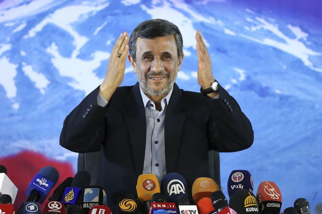 Iran's Ahmadinejad Wants to Come Back. But Will His Exorcist Let Him?
