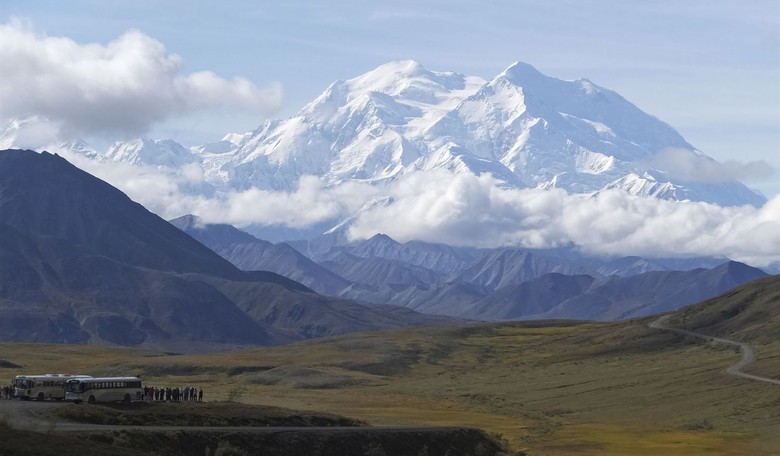 Beautiful Mt. McKinley