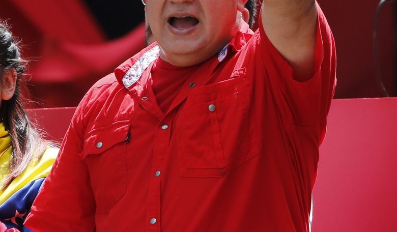 Oh, Hey! Venezuela Is So Safe The Second-In-Command Is Smuggling His Kids To China