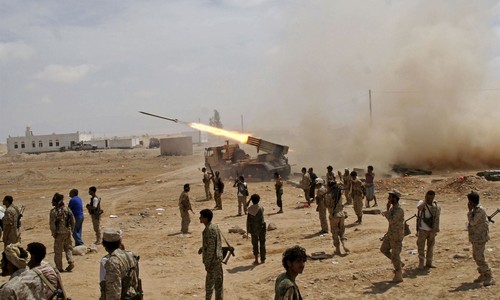 Saudi-Backed Forces Strike Back After Iran’s Proxy Seizes Control of Bab el-Mandeb