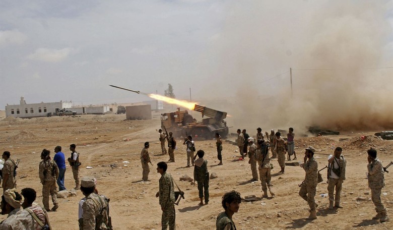 Saudi-Backed Forces Strike Back After Iran’s Proxy Seizes Control of Bab el-Mandeb