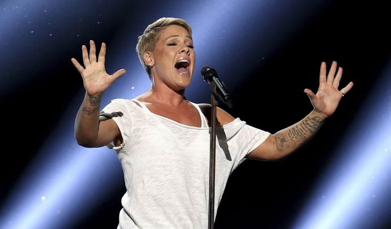 Singer 'Pink' Cries About the 'Banned Books' in Florida, Even Though NONE of Them Are Banned