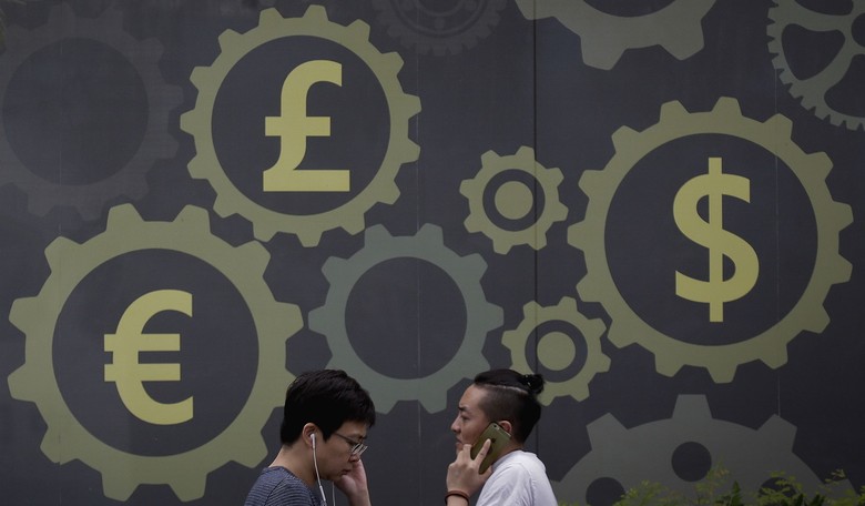 The Dollar Dives While Market Titans Rise