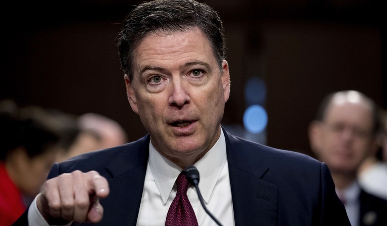 James Comey Now Under Investigation for Trump Assassination Threat