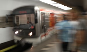 Young Man and Woman Sitting on NYC Subway Tracks — Then Tragedy Strikes