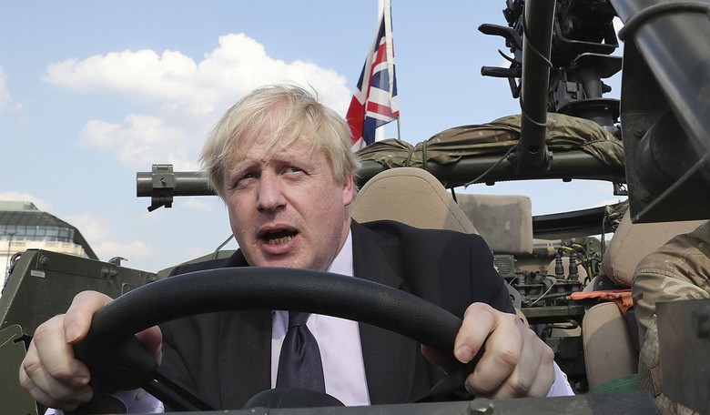 Lay off Boris Johnson -- and Us, for That Matter