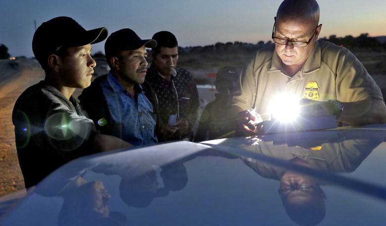'Unprecedented Move': How Border Patrol Agents Are Quickly Dealing With Asylum Seekers