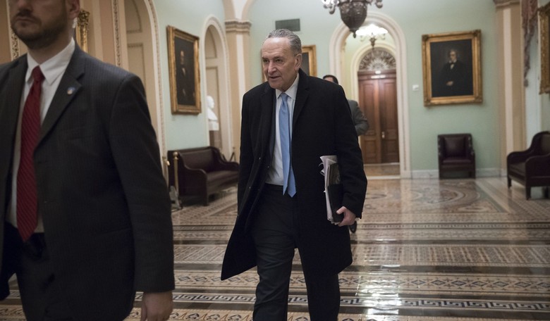 Is Shutdown Chuck Stuck? We'll Know Soon; UPDATE: Democrats Cave