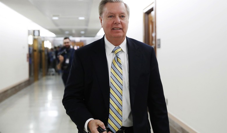 Lindsey Graham, the Uninvited Guest
