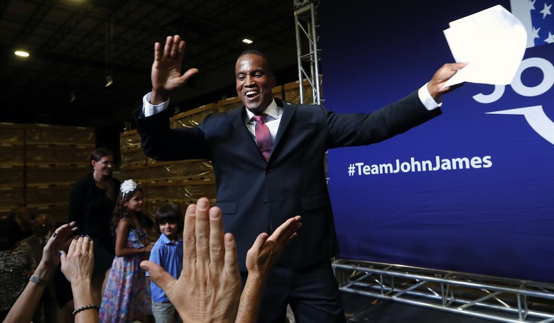 Poll: President Trump and John James Lead in Michigan