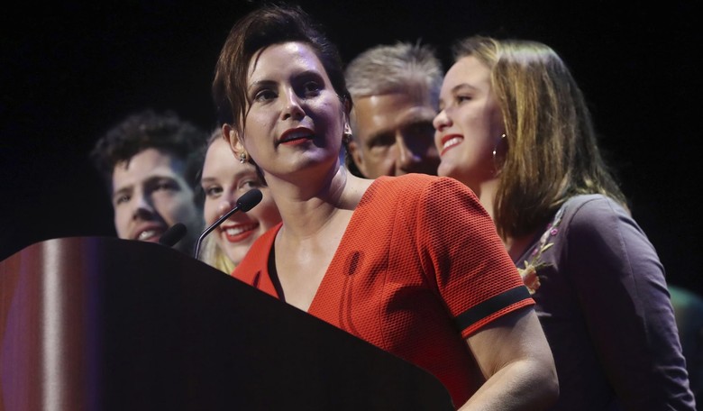 Gov. Whitmer on Backlash in Michigan: 'Let's Not Get Overly Political'