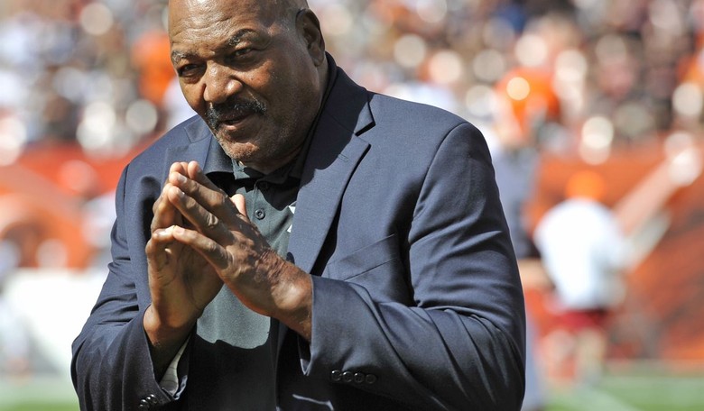 Jim Brown Offers His 'Very Blunt' Opinion on National Anthem Controversy