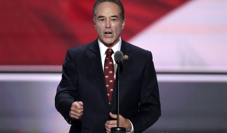 GOP Rep. Chris Collins Will Continue to Campaign Despite Being Indicted For Insider Trading