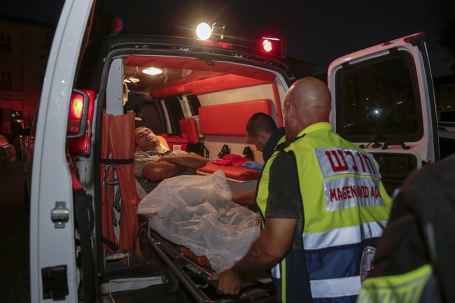 Exclusive: Israeli Medical Responder Says Hamas Targets First Responders