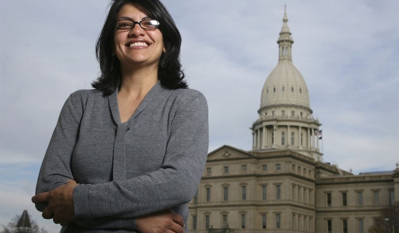 Michigan Poised to Send First Muslim Woman (Who's Rabidly Anti-Trump) to Congress 