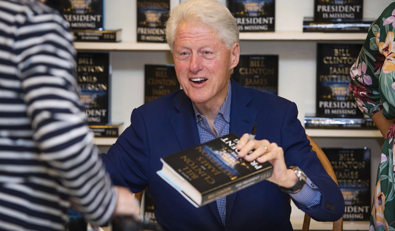 Daily Beast Writer Takes a Blowtorch to Bill Clinton's Speaking Spot at DNC