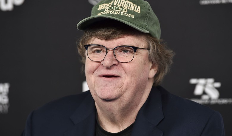 Michael Moore: White People Sticking By Trump Because 'It Is a Racial Thing'