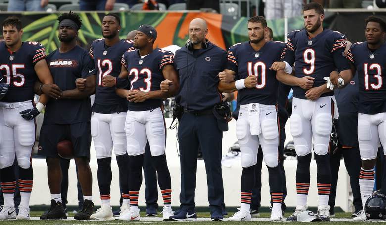 NFL Millionaires Continue Their Protest