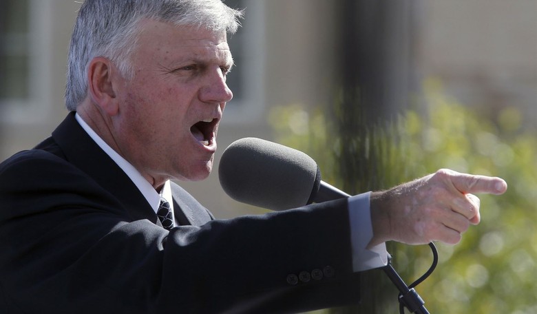 Franklin Graham Provides a List of Reasons Christians Should Support Trump