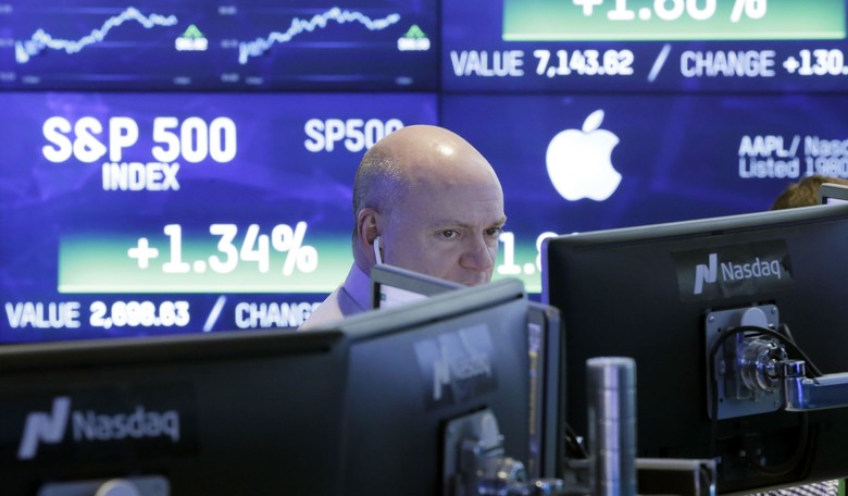 Technology Is Dragging The NASDAQ Down