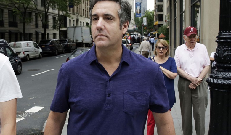UPDATE: Guilty; Here We Go: Former Trump Lawyer Michael Cohen Will Take a Plea Deal Today, Has Turned Himself Into the FBI