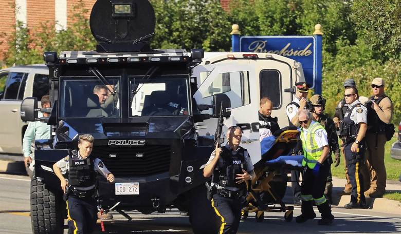 There Was a Horrific School Shooting in Canada...and Their Police Used a Weird Phrase for the Suspect