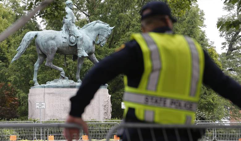 The Trump Charlottesville Lie Just Won't Die