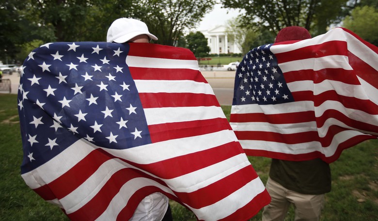The Web Was Flooded With Patriot Front Photos on July 4th, and It Was Ridiculous
