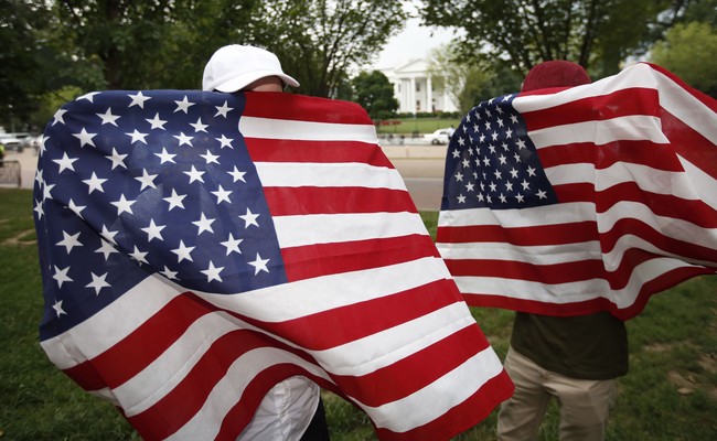 The Web Was Flooded With Patriot Front Photos on July 4th, and it Was Ridiculous