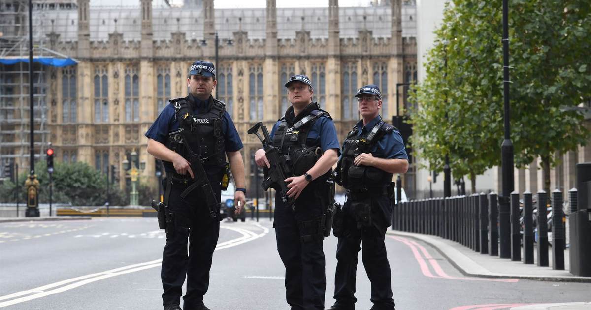 Here's the Phrase a UK Police Officer Said to a Jewish Man at a Pro-Hamas Rally That Caused an Uproar