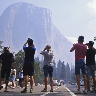 He Took His Kid Mountain Climbing, and the Internet Lost Its Mind