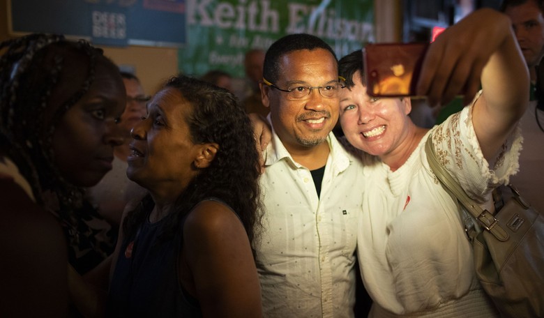 Keith Ellison To Ex-Girlfriend He Allegedly Abused: We Don't Have To Destroy Each Other Over This