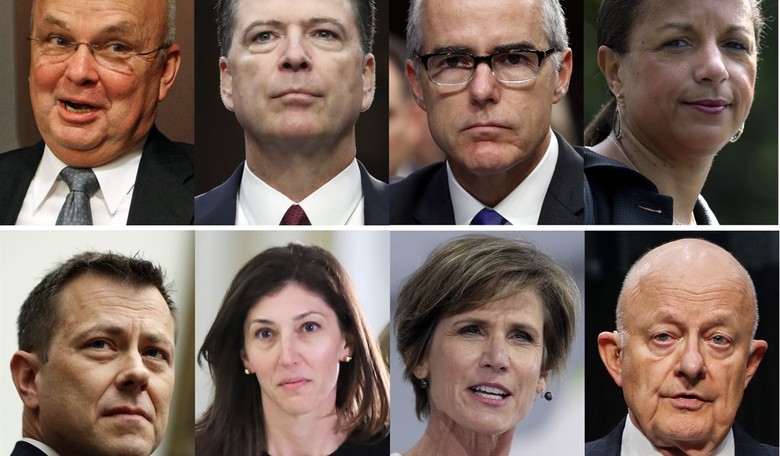 BREAKING: Trump Declassifies Crossfire Hurricane Documents 