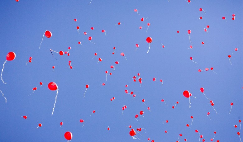 North Korea Sending Trash Poop Balloons to South Korea Really Stinks