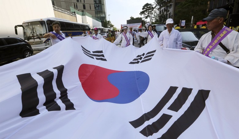 South Korea's Latest Political Movement Aims...To Purge the Nation of Feminism 