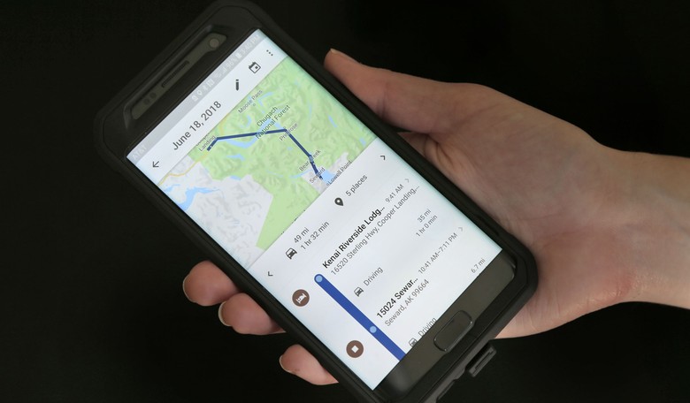 Widow Sues Google After Husband Was Killed Following GPS Directions