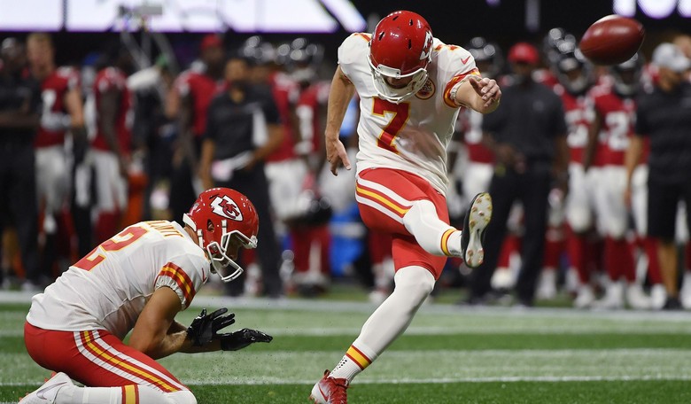 Kansas City Chiefs Kicker Roasts Biden Over His 'Delusional' Stance on This Issue