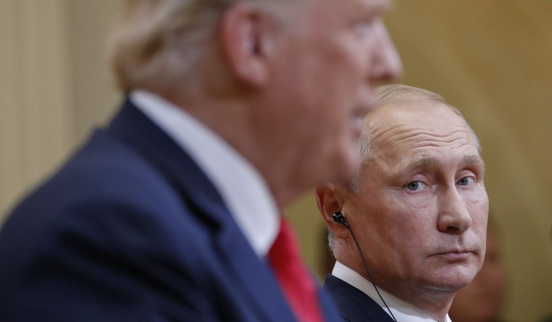 Trump Slams Putin Over Deadly Ukraine Strikes: 'I Don’t Know What the Hell Happened to Putin'