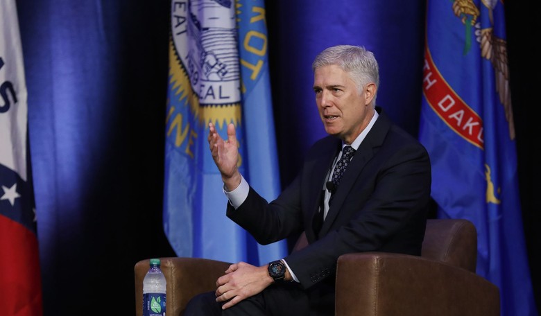 Justice Gorsuch Lays Waste to the Biden Administration's Argument for J6 Prison Sentences 