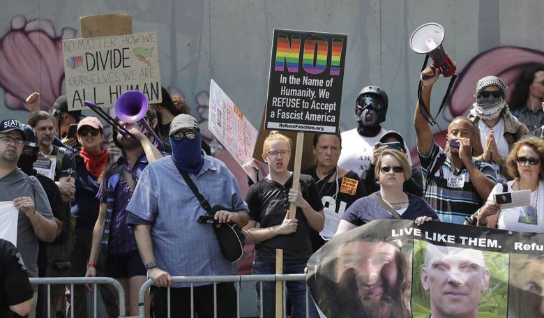 Islands in the Extreme: The Press Highlights Patriot Front Appearance, but Provides Few Details