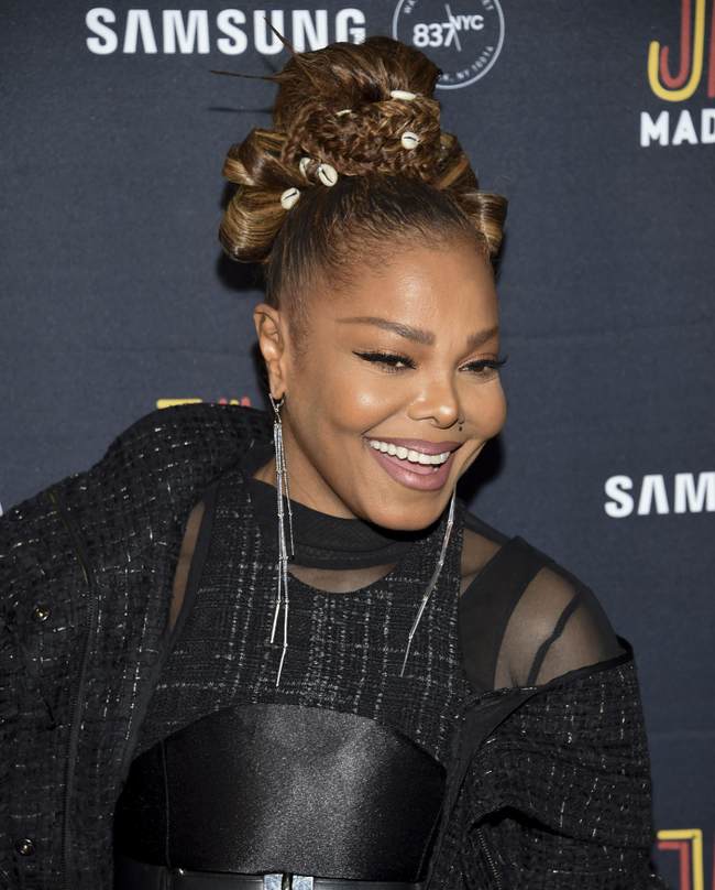 Janet Jackson's Response to Fury Over Her Kamala Harris Comments Likely to Tick Critics Off Even More