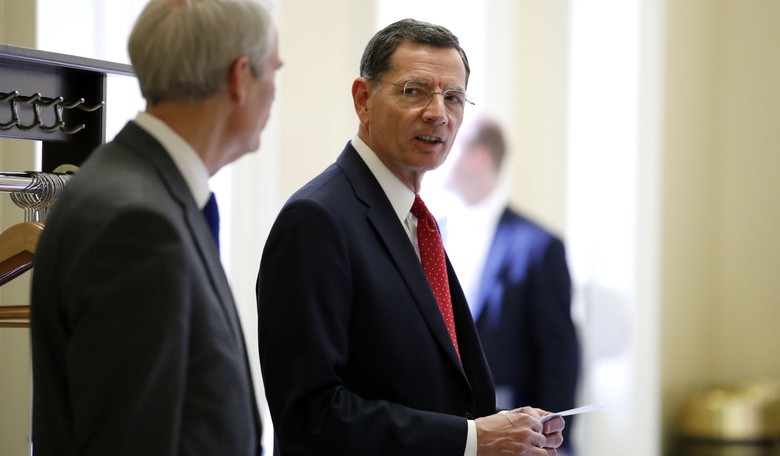 Here's What John Barrasso Had to Say About Pelosi's Sneaky 'Liberal Wish List' 